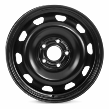 ТЗСК NISSAN 16X6.5 PCD5*114.3 ET40 DIA66.1 ЧЕРНЫЙ